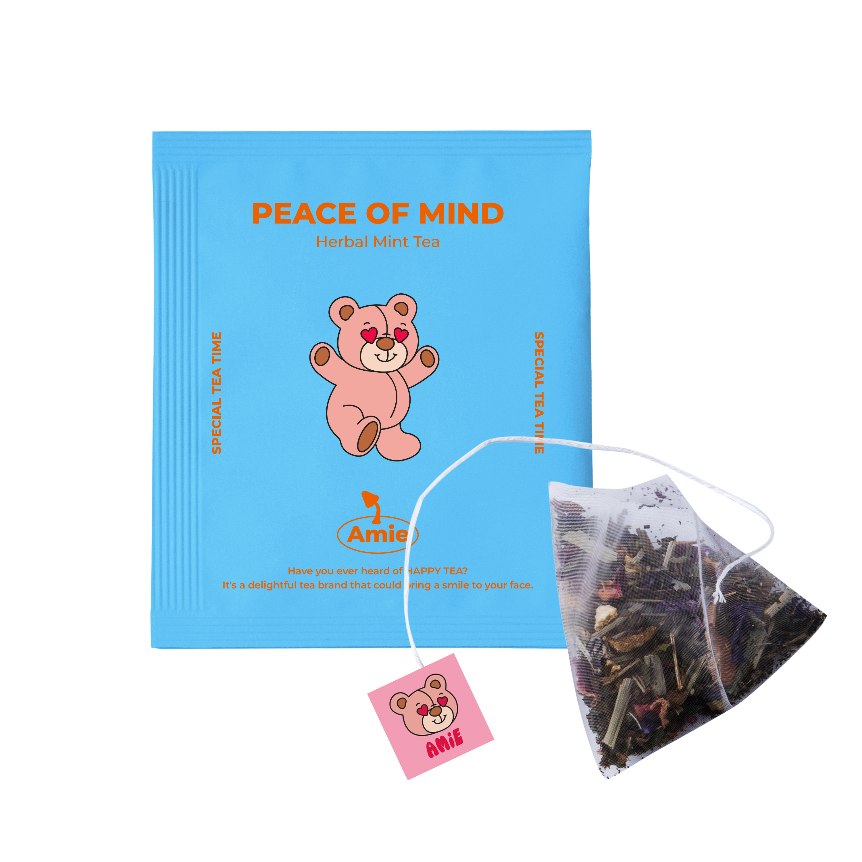 PEACE OF MIND / 50 TEA POUCH