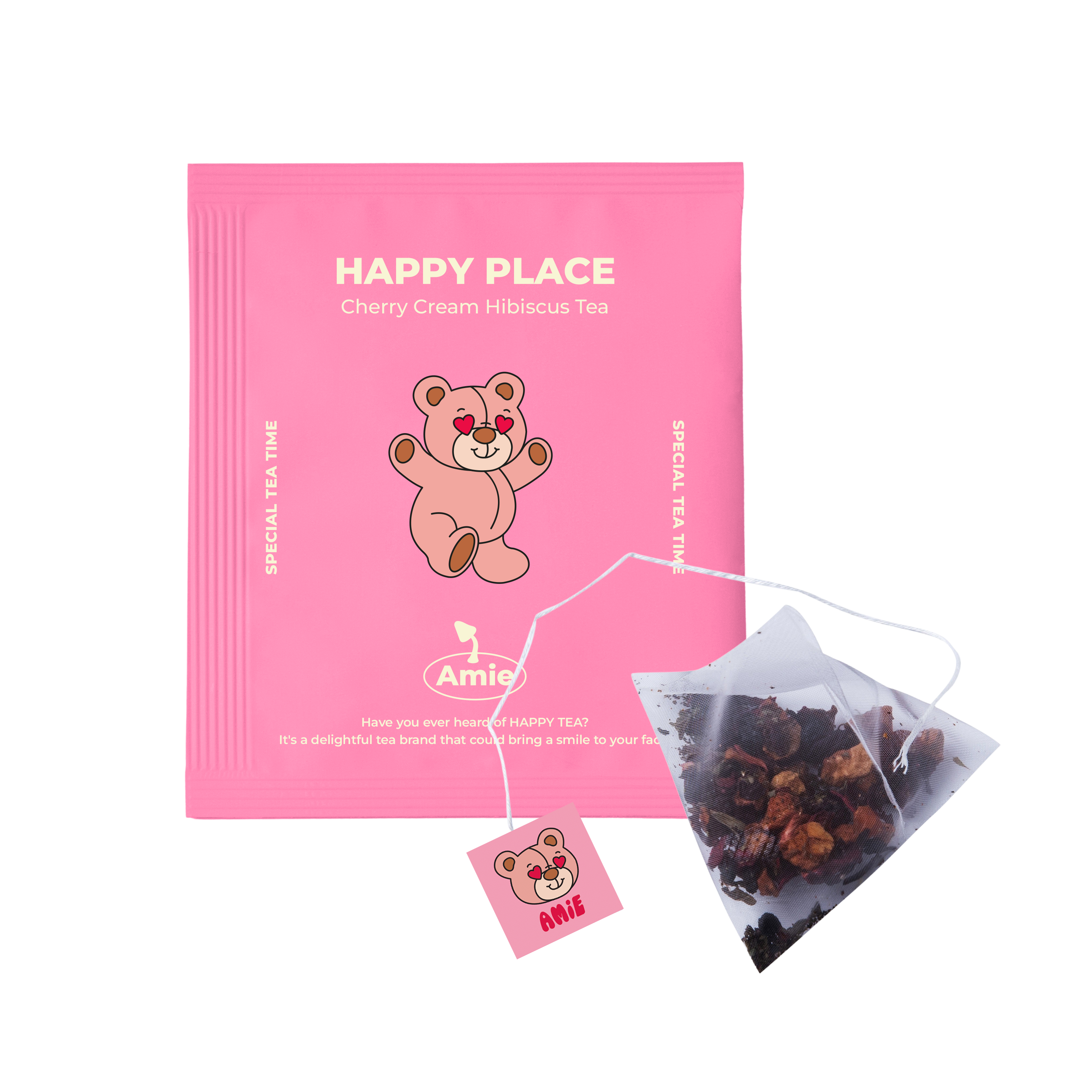 HAPPY PLACE / 50 TEA POUCH